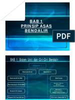 Bab 1 - Prinsip Asas Bendalir