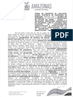 Contrato de prestação de serviços de saúde em nefrologia e terapia renal substitutiva