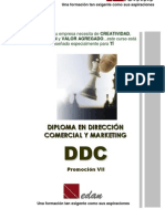 Diploma en Direccion Comercial Marketing - EDAN