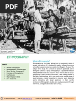 Ethnographic Interview Questions Guide | PDF | Ethnography ...