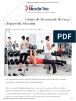 19 Métodos e Sistemas de Treinamento de Força e Hipertrofia Muscular