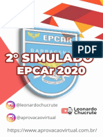 2o Simulado EPCAR