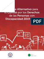 Informe Alternativo para El Comité Por Los Derechos de Las Personas Con Discapacidad 2019 - Perú