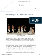 Alvin Ailey American Dance Theater: Select Page