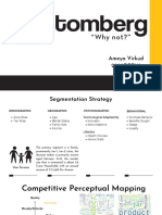 Segmentation, USP, Go-to-Market Strategy for Atomberg Mixer Grinder