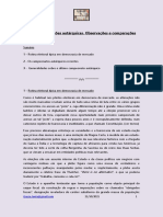 As Últimas Eleições Autárquicas. Observações e Comparações