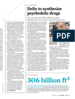 Delix To Synthesize Psychedelic Drugs: 306 Billion FT