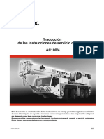 Manual de Operacion Superestructura AC 100
