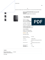 Buy Emerson 0.65-168 (KVA-VAH) Interactive UPS Online | GeM