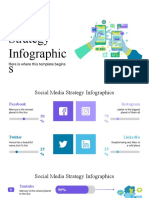 Social Media Strategy Infographics by Slidesgo