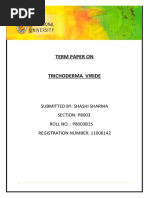 Download TRICHODERMA  VIRIDE by Shashi Sharma SN53422844 doc pdf