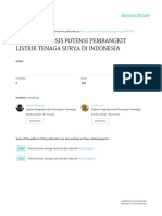 Raahardjo-Fitriana 2015-Analisis Potensi PLTS di Indonesia