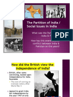 partition - theory behind it and its legacy