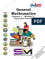 General Mathematics: Quarter 1 - Module 7