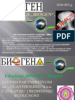 BIOGEN I QHR-teorija I Tehnologija Utkana U Proizvod Za ZDRAVIJU BUDUĆNOST 24062021