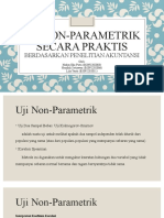 Tugas Statistik Untuk Bisnis - Uji Non-Parametrik Untuk Praktis (Kelompok 4)