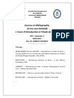 Sources Et Bibliographie PDF