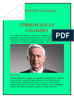 La Corrupcion en Colombia