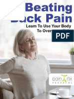 Learn To Use Your Body To Overcome Pain