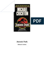 Michael Crichton - Jurassic Park (1991)