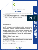 05 - Matematica - Financeira Banco Do Brasil