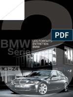 Les Forfaits Entretien BMW: S3 - 05417 - Mercredi 8 Avril 2009