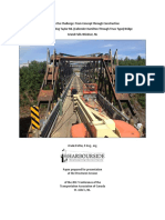 Pottiew - Rising To The Challenge From Concept Through Constr. Repairs - Callender Hamilton Bridge