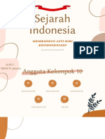 Sejarah Indonesia - Membangun Jati Diri Keindonesiaan