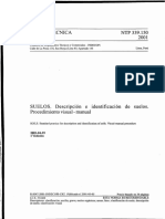 Pdfcoffee.com 150 Descripcion e Identificacion de Suelos Procedimiento Visual Manual PDF Free