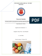 Proyecto Nutrición