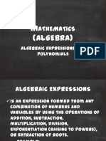 M (Algebra) : Athematics