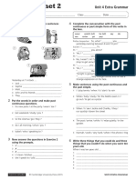 Unit 4 Extra Grammar Without Answers