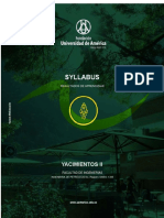 Syllabus_YacimientosII