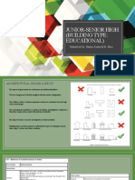Junior-Senior High (Building Type: Educational) : Submitted By: Hanne Zeshield B. Mier
