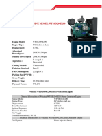 Deutz Diesel Engine Model Wp10D264E200