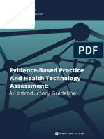 Evidence Based PracticeAnd Health TechnologyAssessment