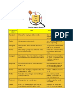 Social Media Platform 1