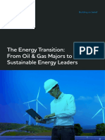 Energy Transition Sustainability Net Zero Emission