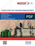 Cat Transformadores 2021