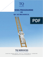 Mechanical Engineering Training Catalogue