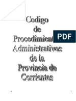 Codigo de Procedimiento Administrativo