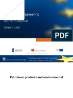 I Petroleum Products and Environmental