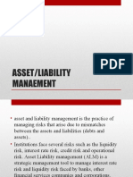 Asset/Liability Manaement
