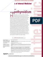 Hypothyroidism