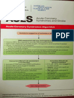 ACLS Acute Coronary Syndrome & Strokes