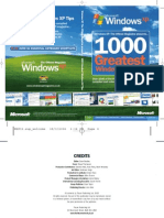 1000 Greatest Windows Tips