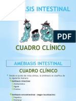 Manifestaciones Clinicas Amebiasis Intestinal