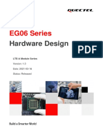 Quectel EG06 Series Hardware Design V1.3
