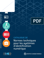 French ID4D Standards Catalog 2018