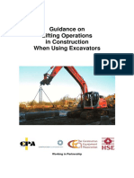 2c - Lifting Operations Using Excavators